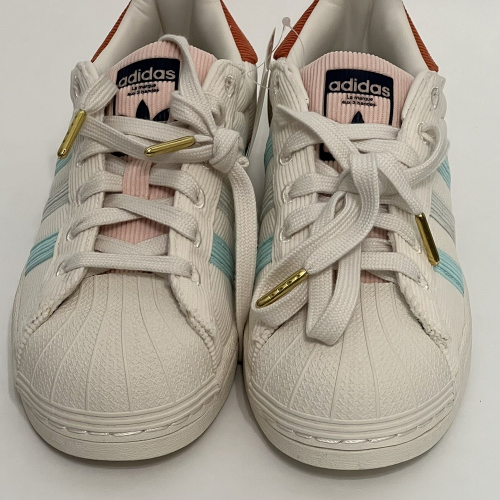 Adidas SUPERSTAR Unisex Corduroy Sneaker Casual Men Size 5‎ Women Size 6 S42849 - Picture 3 of 7